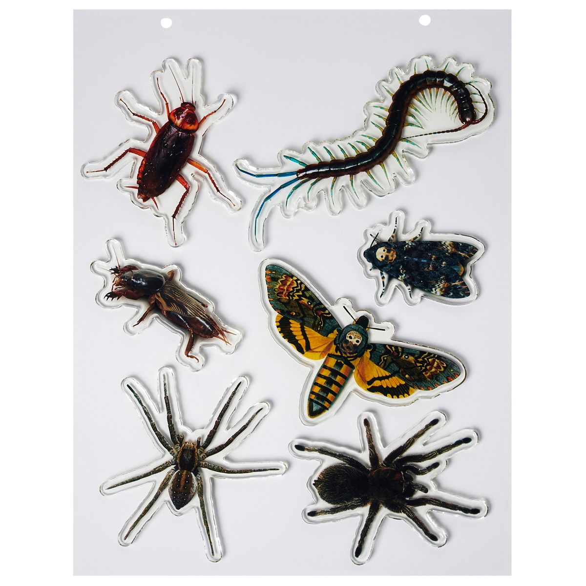 Bug Gel Clings - 2 Pack MULTI-COLOR