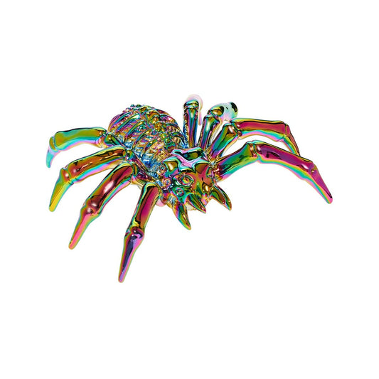 Mystical Arts Spider Tabletop Statue MULTI-COLOR