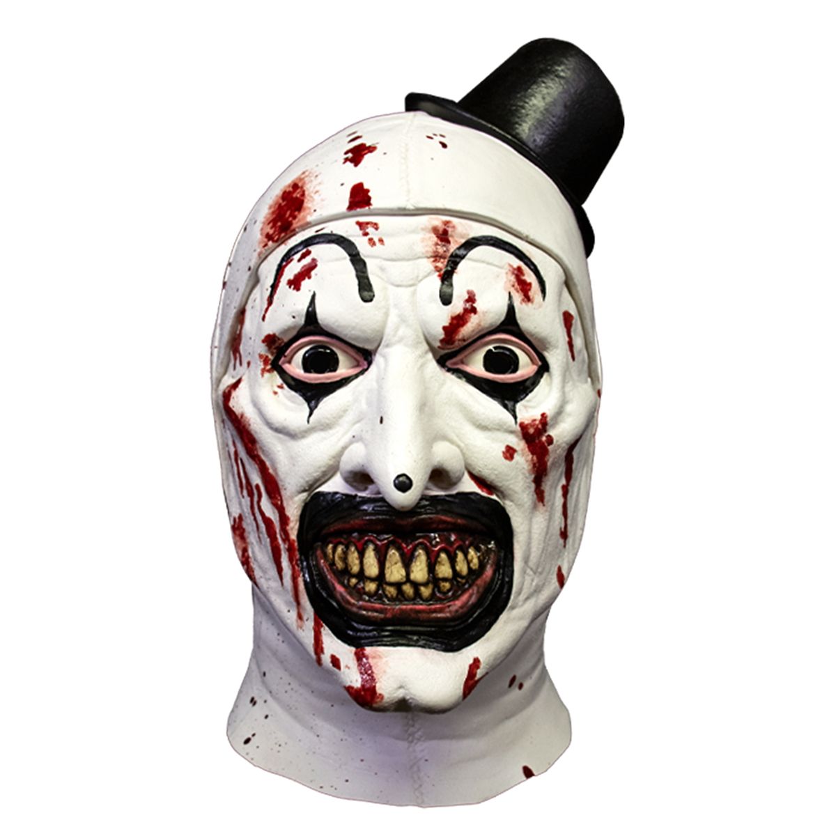 Bloody Art the Clown Full Mask – Terrifier WHITE