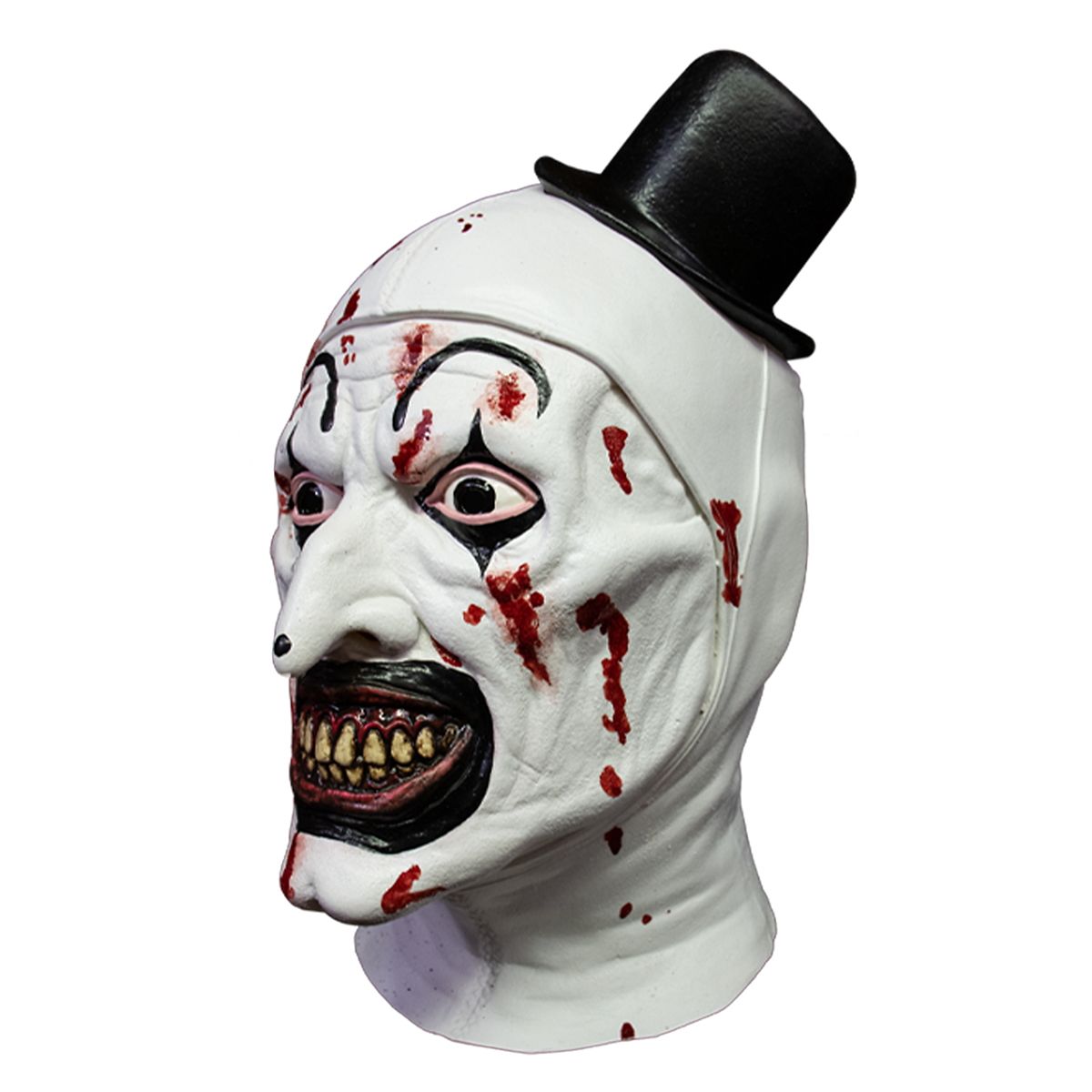 Bloody Art the Clown Full Mask – Terrifier WHITE