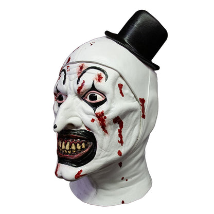 Bloody Art the Clown Full Mask – Terrifier WHITE