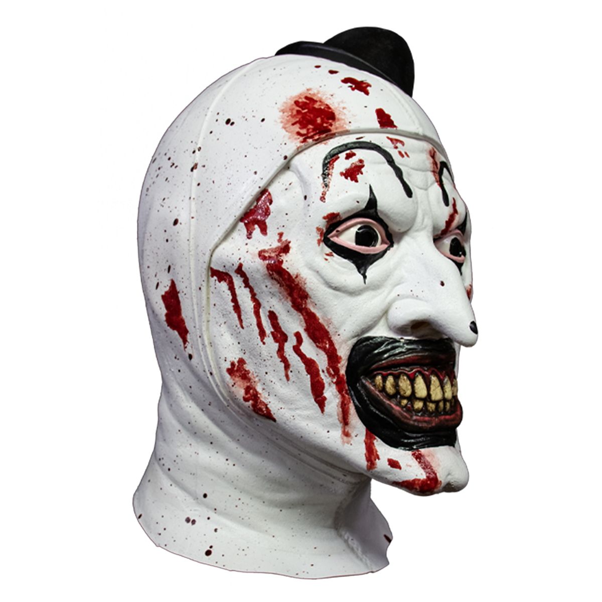Bloody Art the Clown Full Mask – Terrifier WHITE
