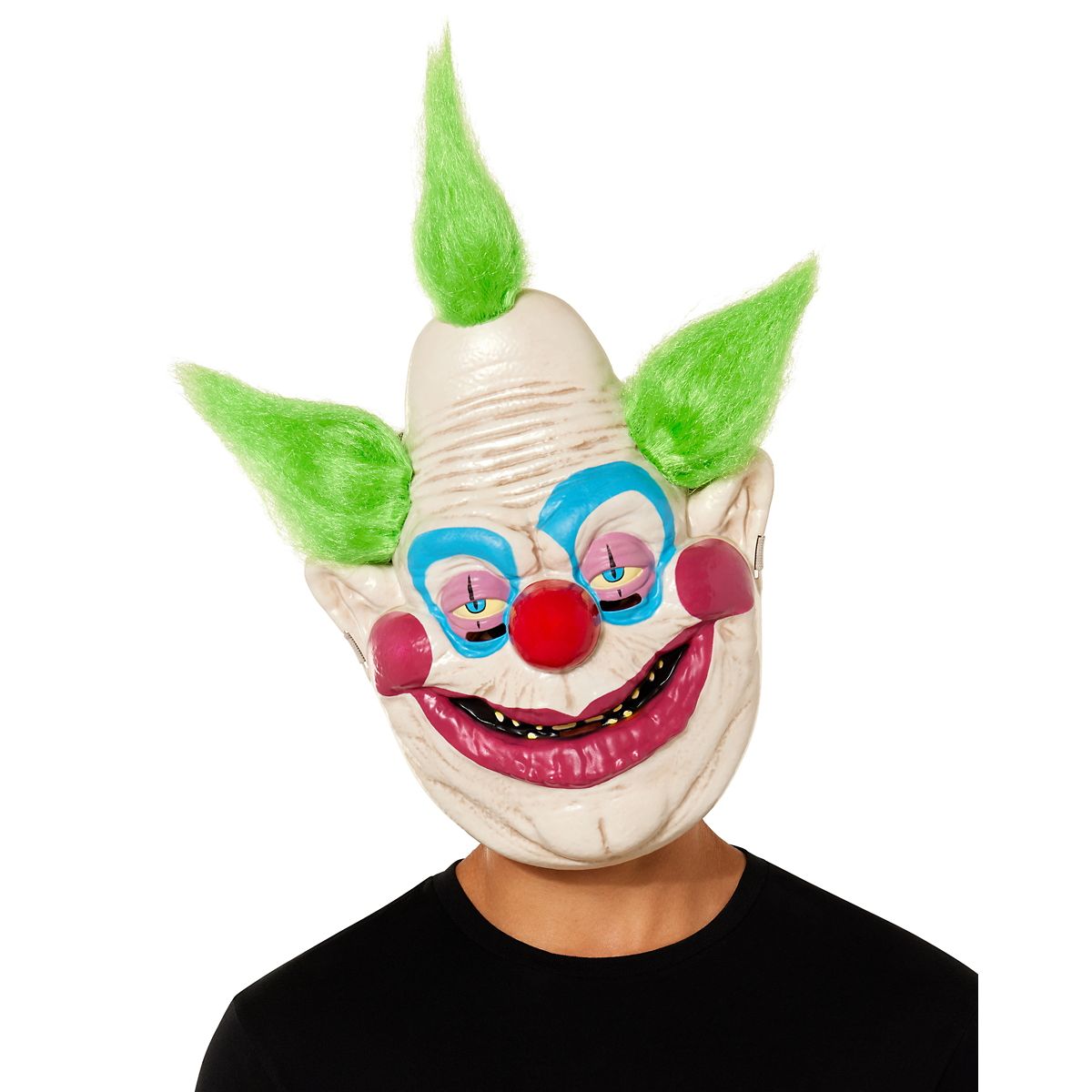 Jumbo Half Mask - Killer Klowns from Outer Space WHITE