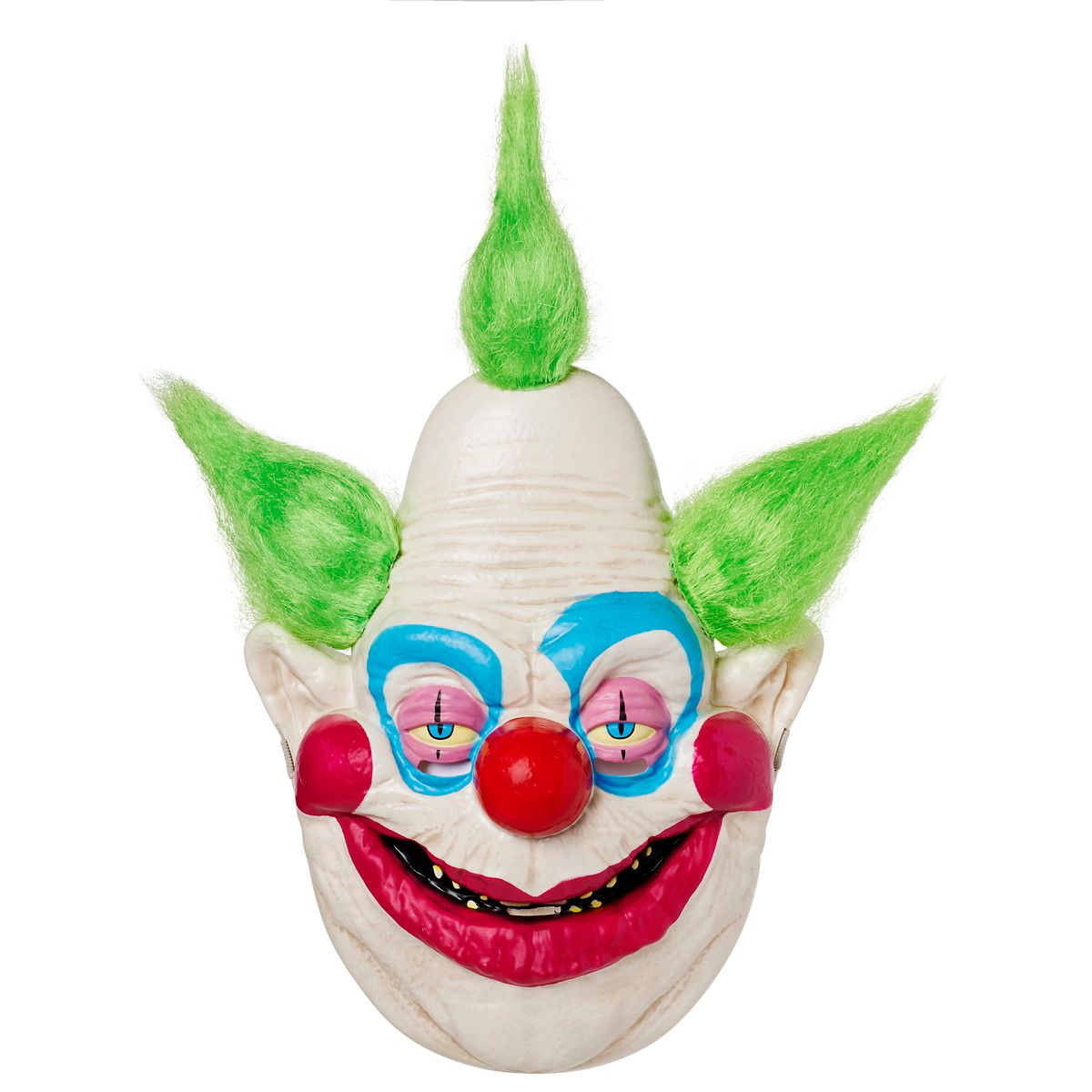 Jumbo Half Mask - Killer Klowns from Outer Space WHITE