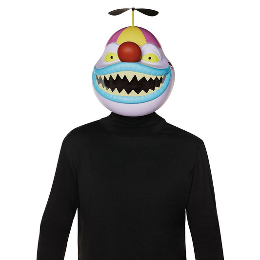 Clown Half Mask - Nightmare Before Christmas MULTI-COLOR