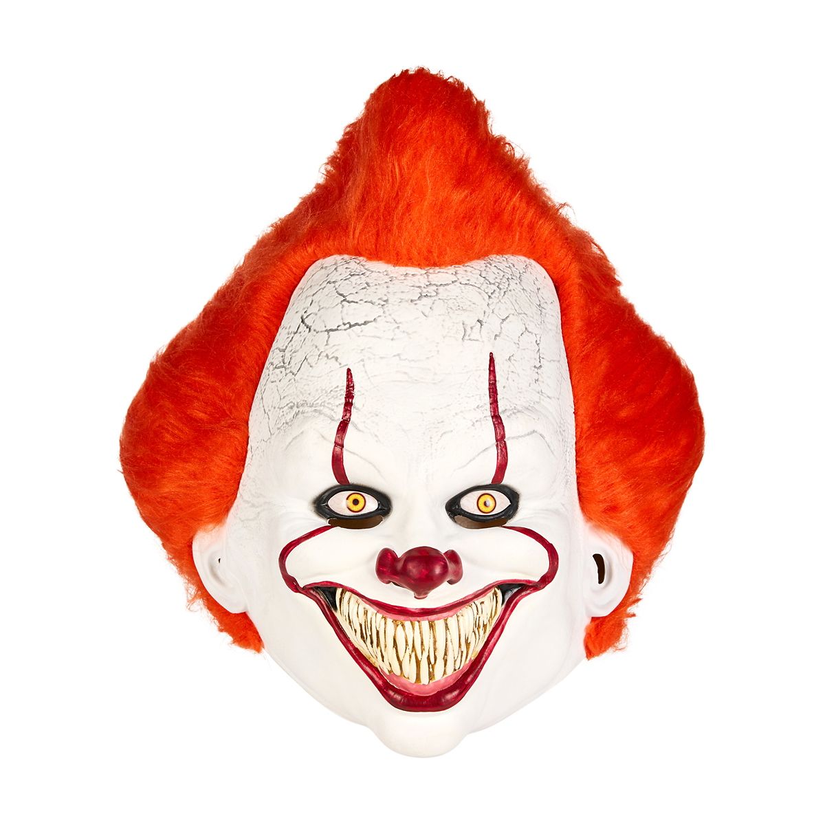 Pennywise Latex Full Mask - IT Chapter 2 WHITE - MULTI