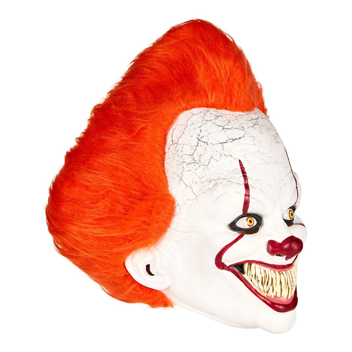 Pennywise Latex Full Mask - IT Chapter 2 WHITE - MULTI