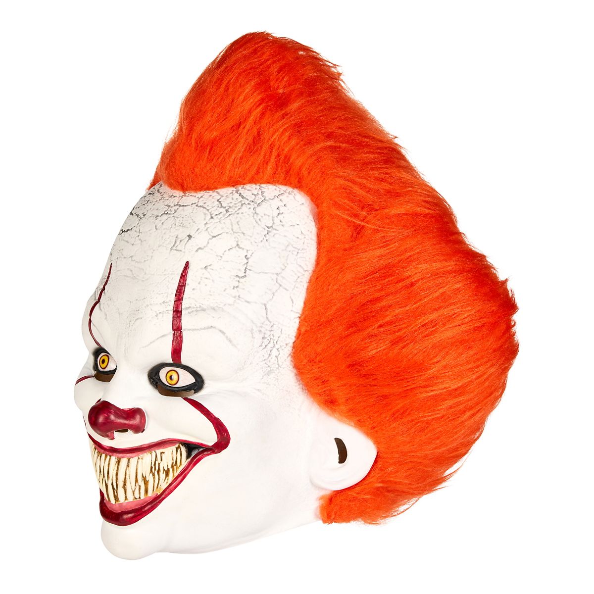 Pennywise Latex Full Mask - IT Chapter 2 WHITE - MULTI