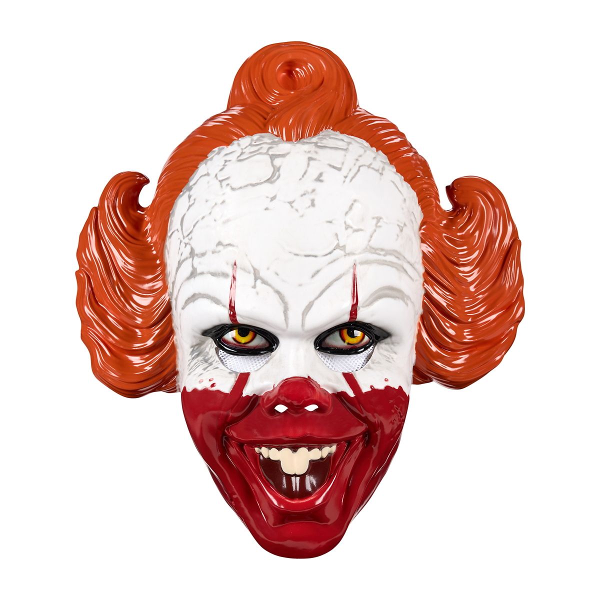 Bloody Pennywise Half Mask - It: Welcome to Derry RED