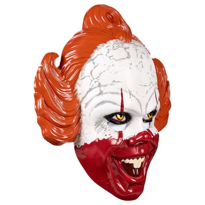 Bloody Pennywise Half Mask - It: Welcome to Derry RED