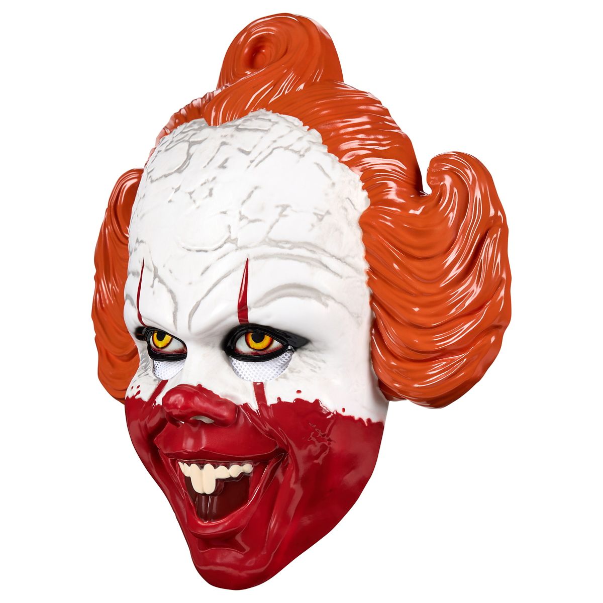 Bloody Pennywise Half Mask - It: Welcome to Derry RED