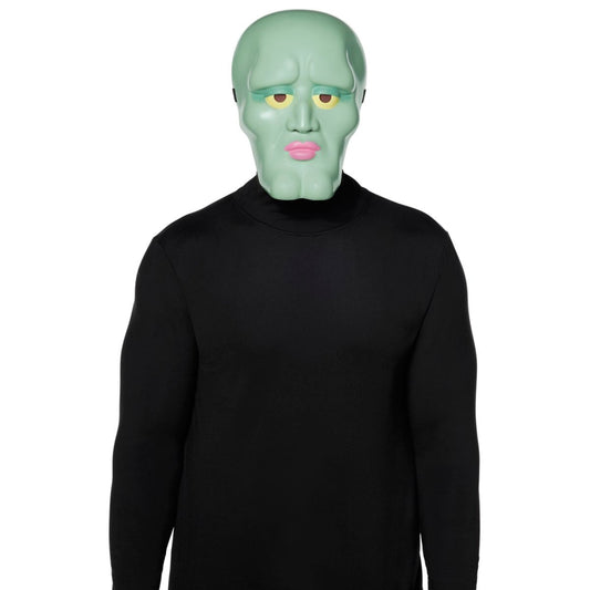 Handsome Squidward Half Mask - SpongeBob SquarePants MINT