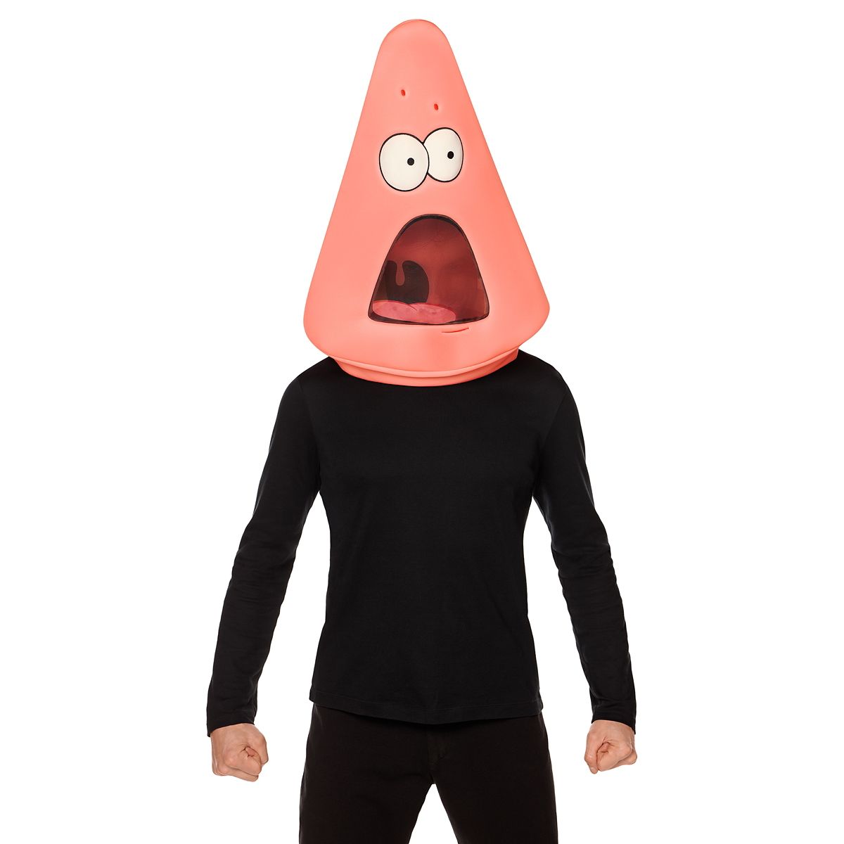 Patrick Full Mask - SpongeBob SquarePants PINK