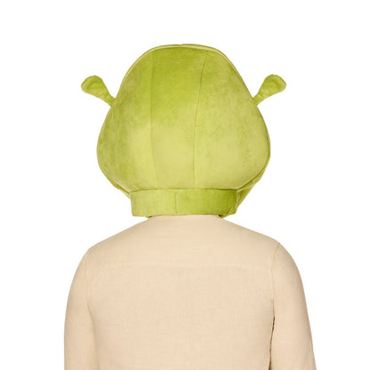 Shrek Mascot Head Full Mask GREEN