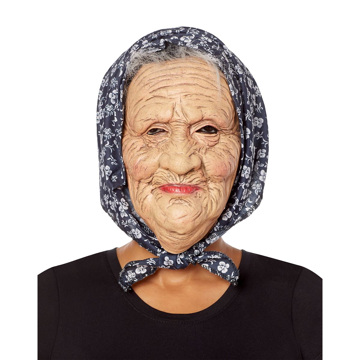 Grandma Half Mask