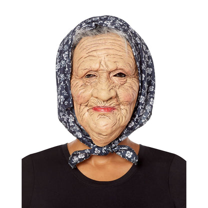 Grandma Half Mask