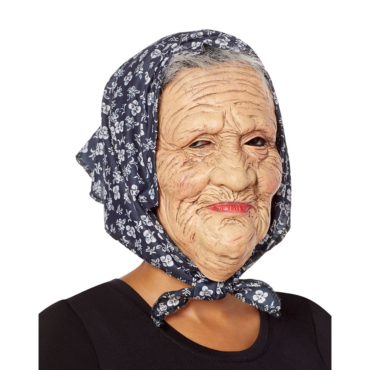Grandma Half Mask