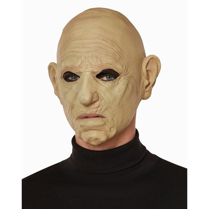 Bald Old Man Full Mask