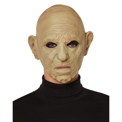 Bald Old Man Full Mask