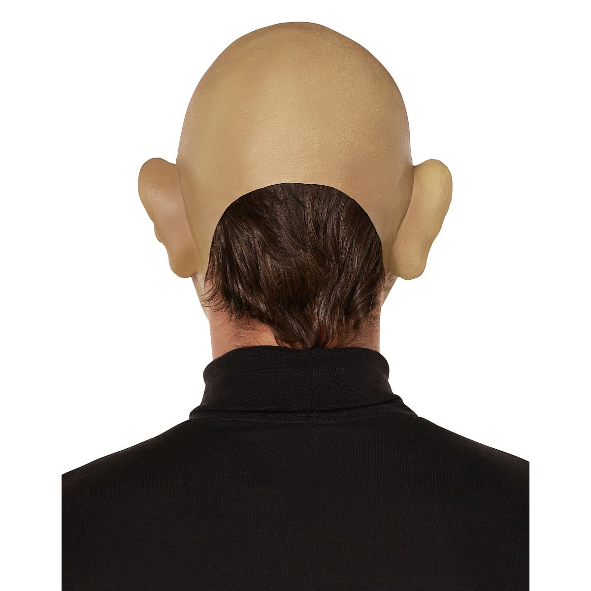 Bald Old Man Full Mask