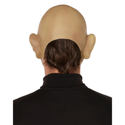 Bald Old Man Full Mask