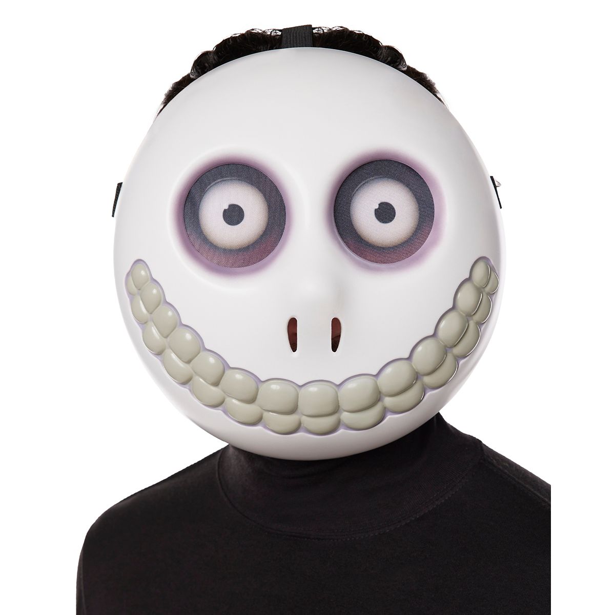 Barrel Half Mask - The Nightmare Before Christmas WHITE