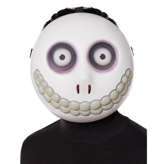 Barrel Half Mask - The Nightmare Before Christmas WHITE