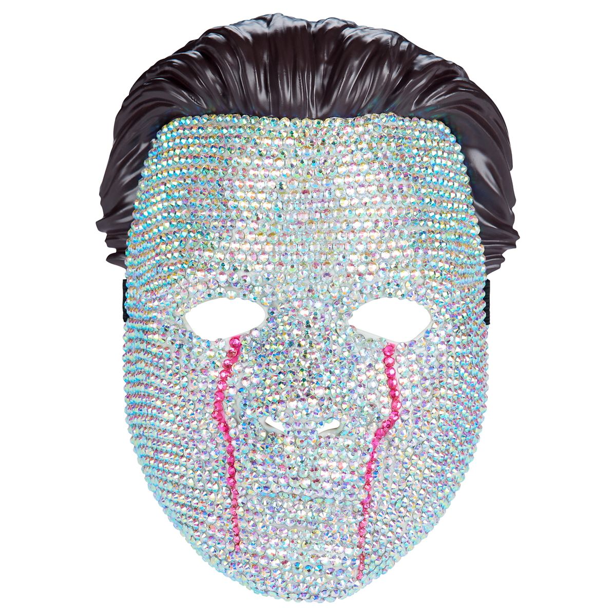 Bling Michael Myers Half Mask Halloween II MULTI-COLOR