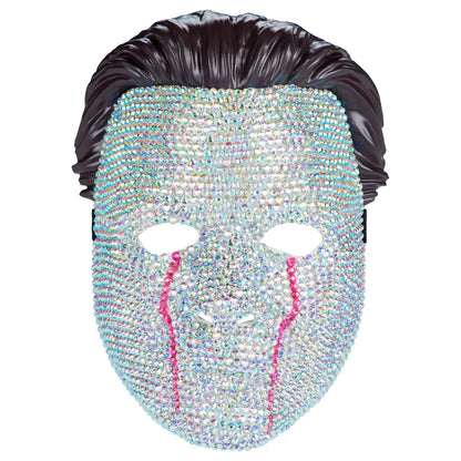 Bling Michael Myers Half Mask Halloween II MULTI-COLOR