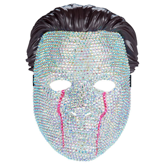 Bling Michael Myers Half Mask Halloween II MULTI-COLOR