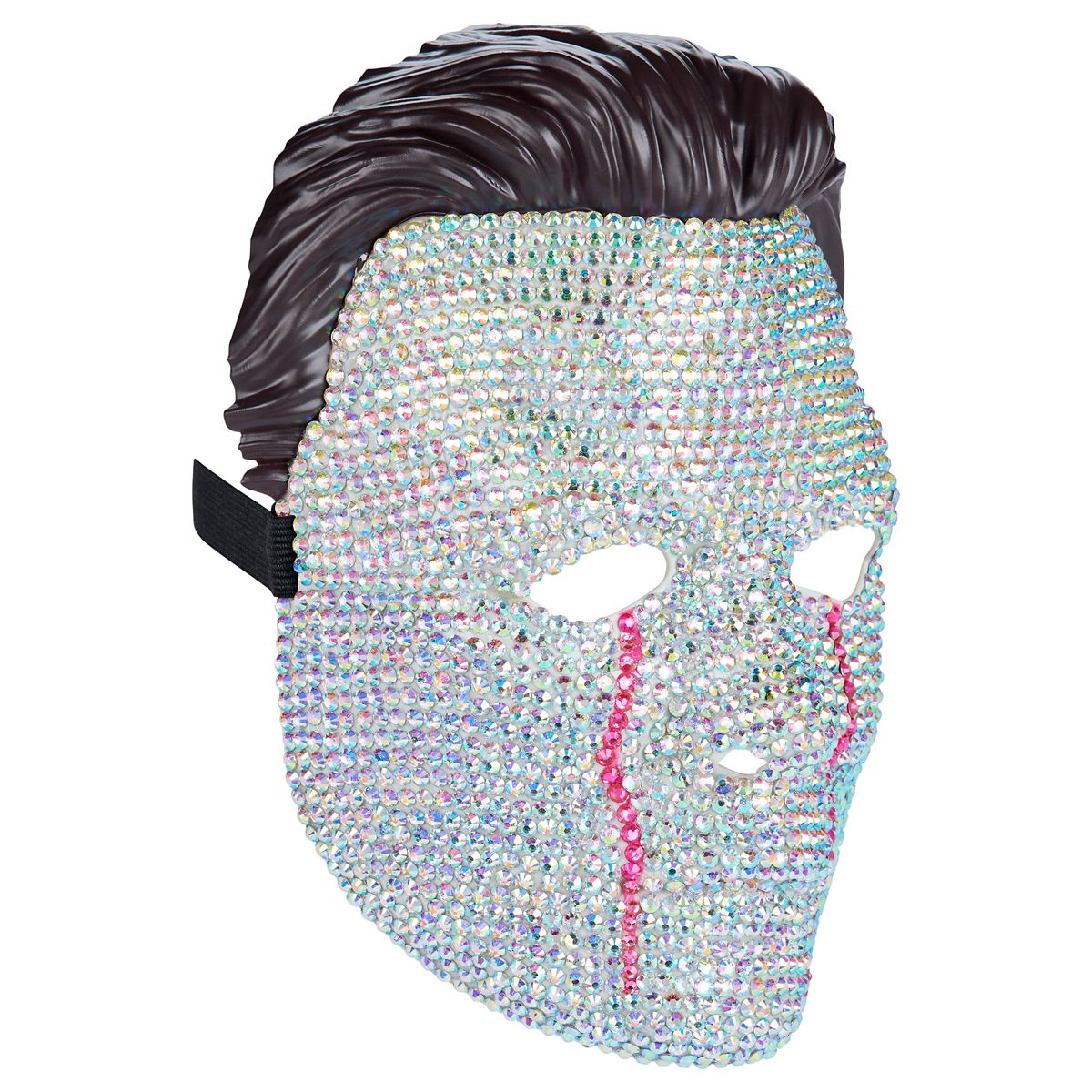 Bling Michael Myers Half Mask Halloween II MULTI-COLOR