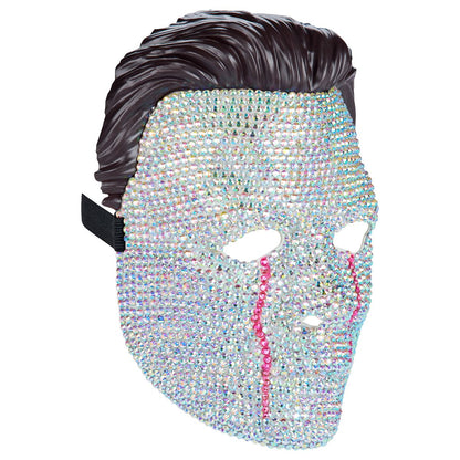 Bling Michael Myers Half Mask Halloween II MULTI-COLOR