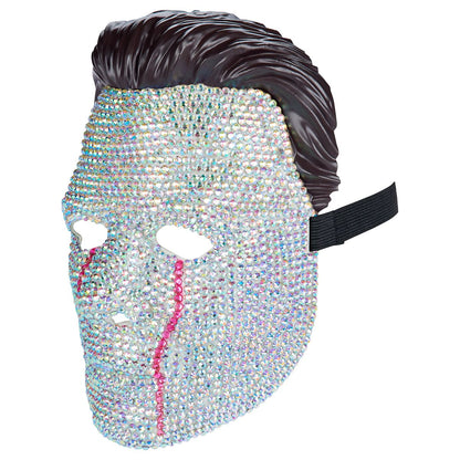 Bling Michael Myers Half Mask Halloween II MULTI-COLOR
