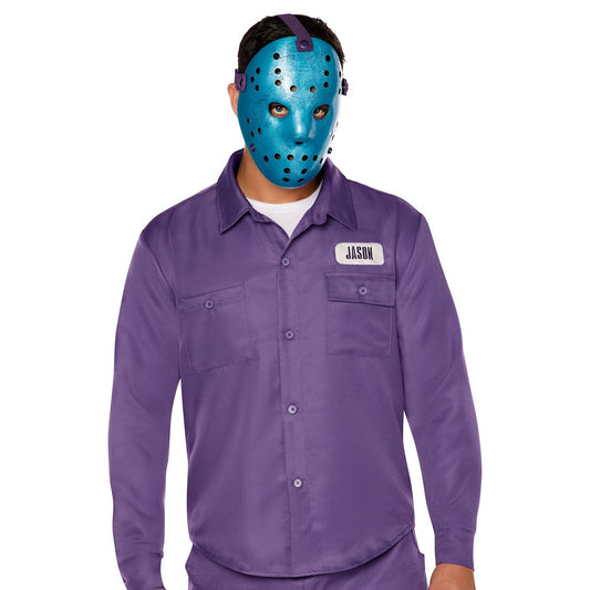 Jason Retro Half Mask - Friday the 13th: The Game MULTI-COLOR