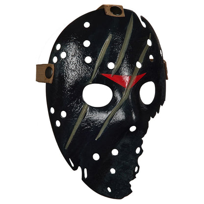 Kids Savini Jason Half Mask - Friday the 13th the Game MULTI-COLOR