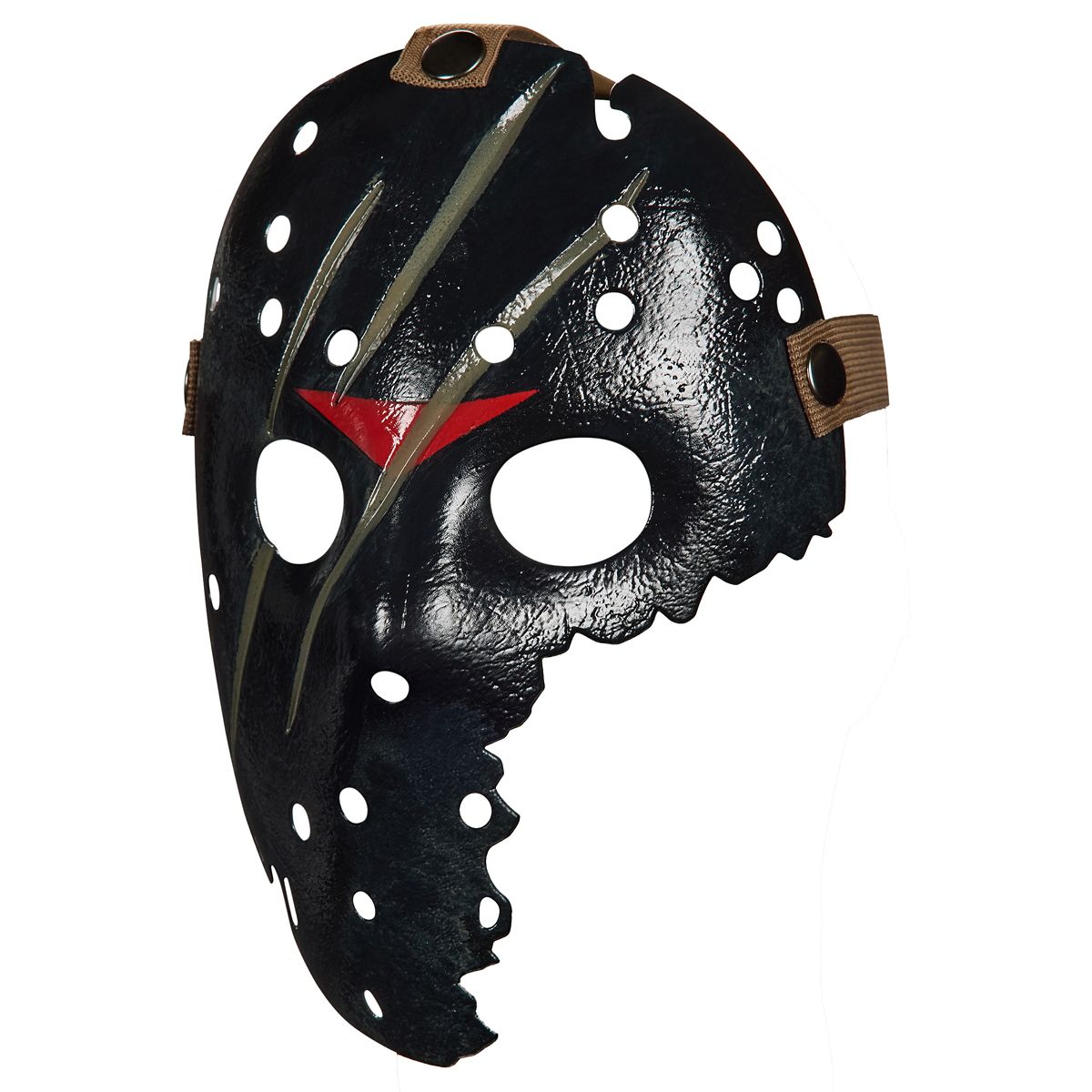 Kids Savini Jason Half Mask - Friday the 13th the Game MULTI-COLOR