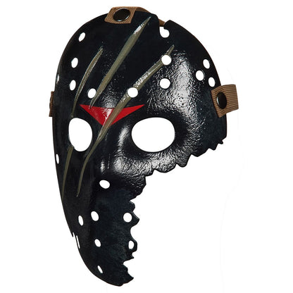 Kids Savini Jason Half Mask - Friday the 13th the Game MULTI-COLOR