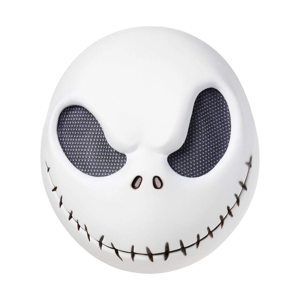 Jack Skellington Half Mask - The Nightmare Before Christmas BLACK AND WHITE