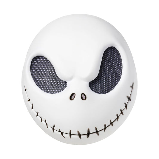Jack Skellington Half Mask - The Nightmare Before Christmas BLACK AND WHITE