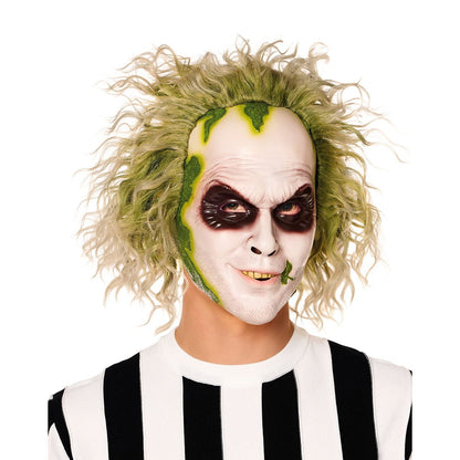Beetlejuice Half Mask MULTI-COLOR