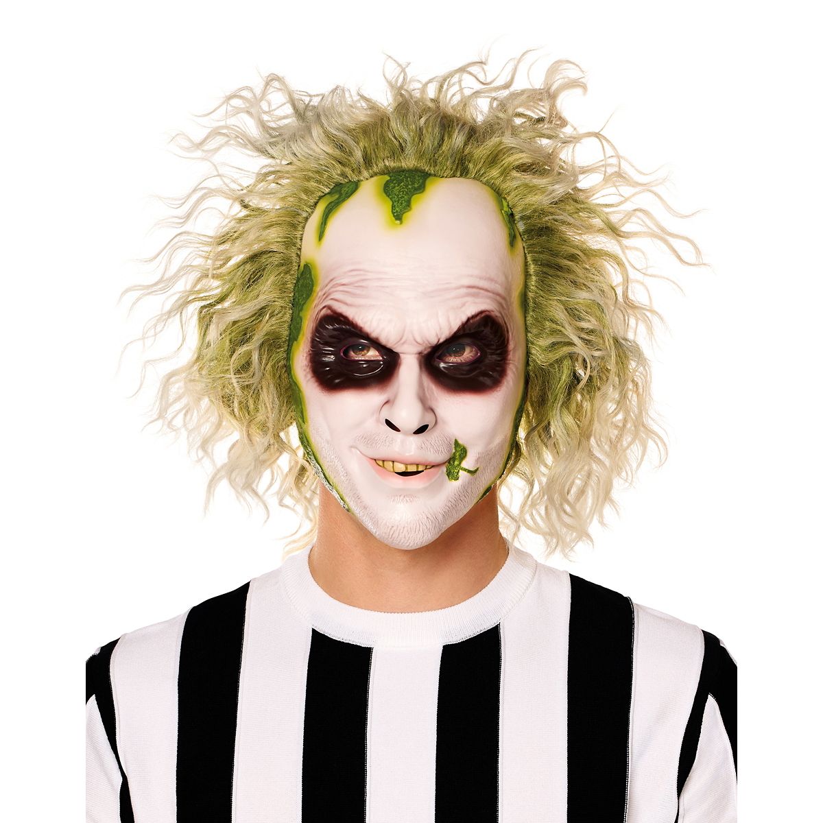 Beetlejuice Half Mask MULTI-COLOR