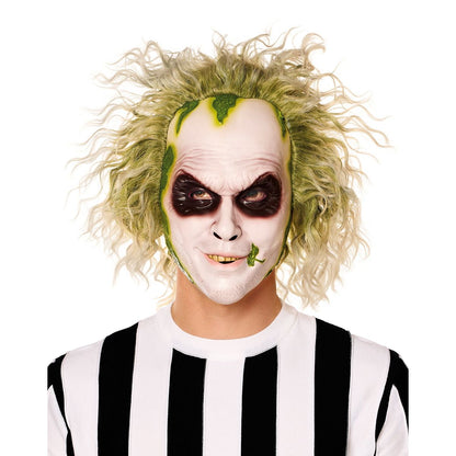 Beetlejuice Half Mask MULTI-COLOR