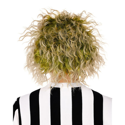 Beetlejuice Half Mask MULTI-COLOR