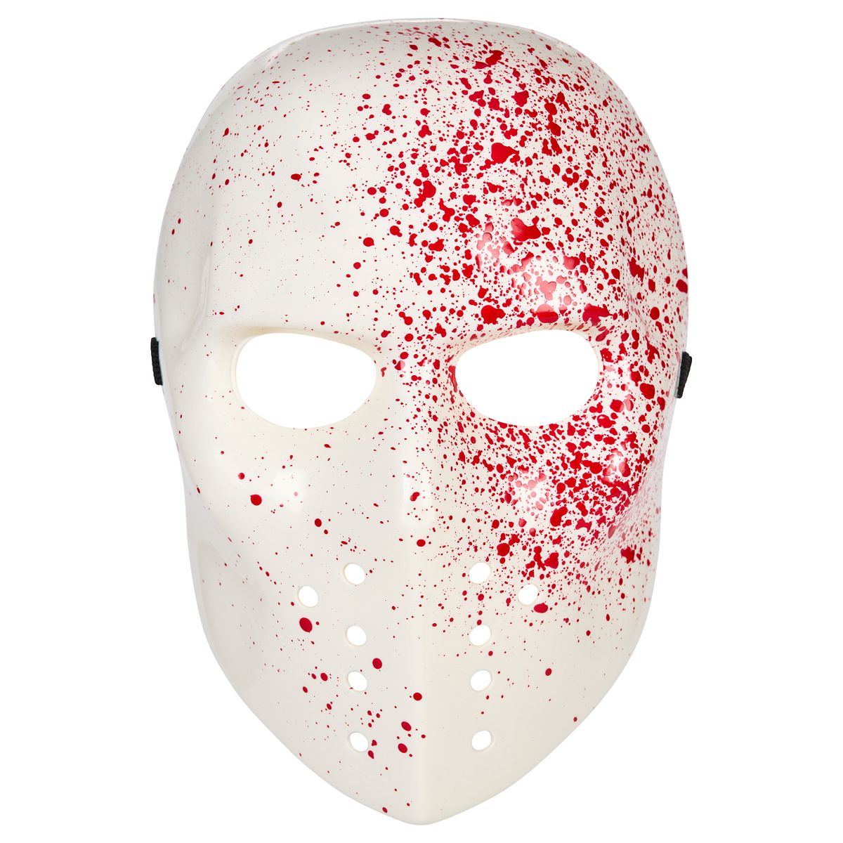 Bloody Hockey Half Mask WHITE - MULTI