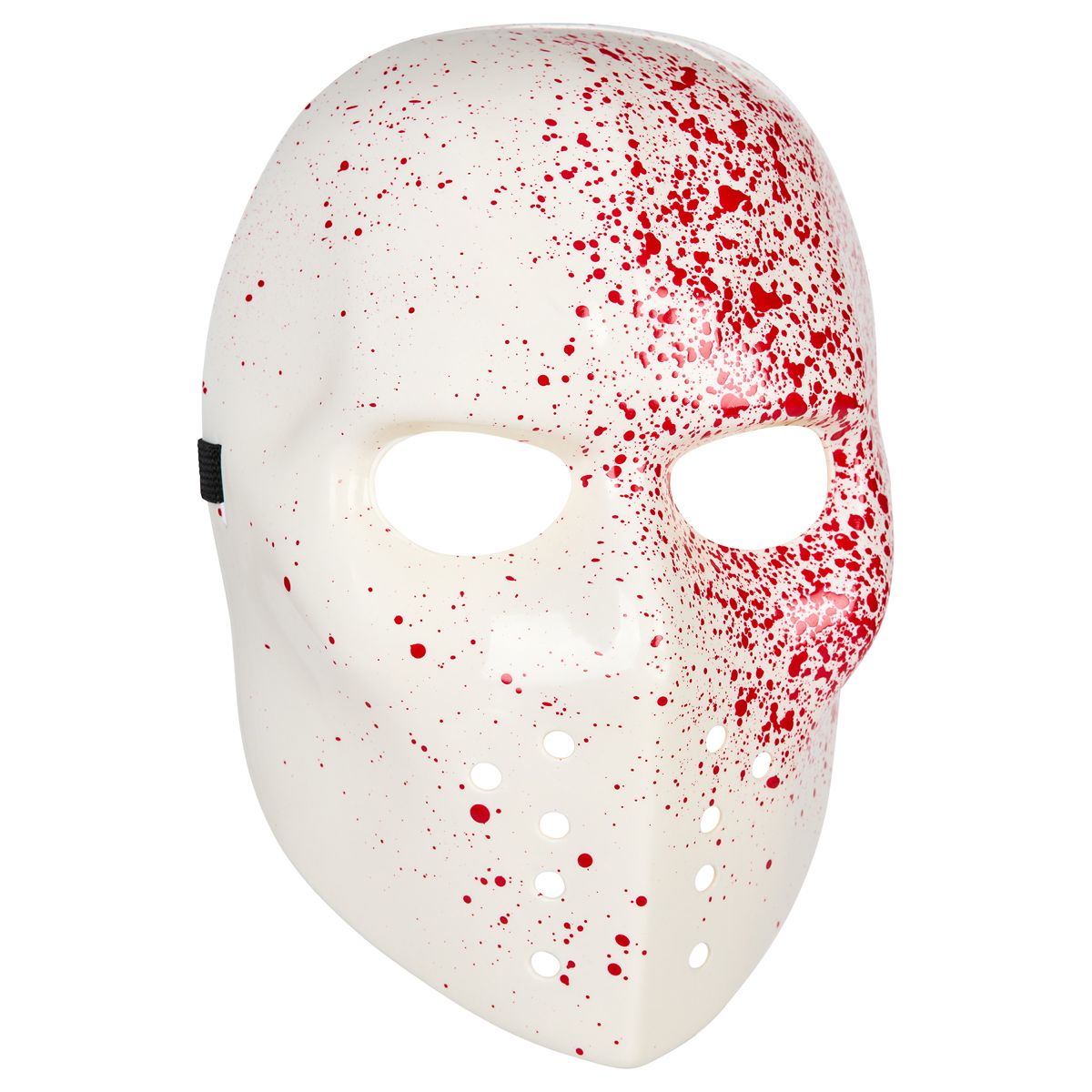 Bloody Hockey Half Mask WHITE - MULTI
