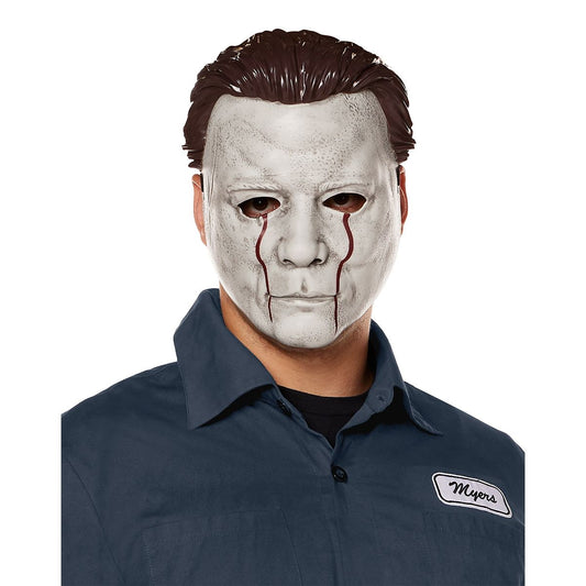 Michael Myers Half Mask - Halloween II WHITE - MULTI