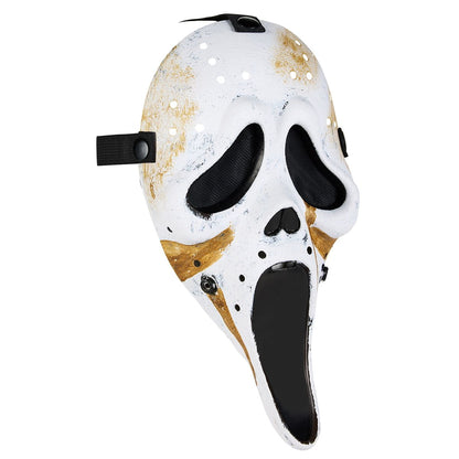Kids Ghost Face Hockey Half Mask MULTI-COLOR