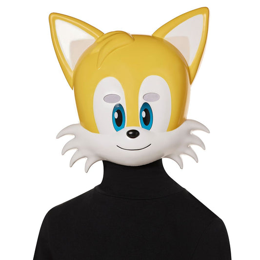 Kids Tails Half Mask - Sonic the Hedgehog YELLOW
