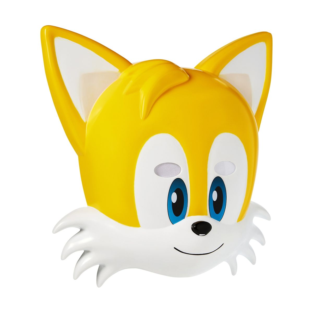 Kids Tails Half Mask - Sonic the Hedgehog YELLOW