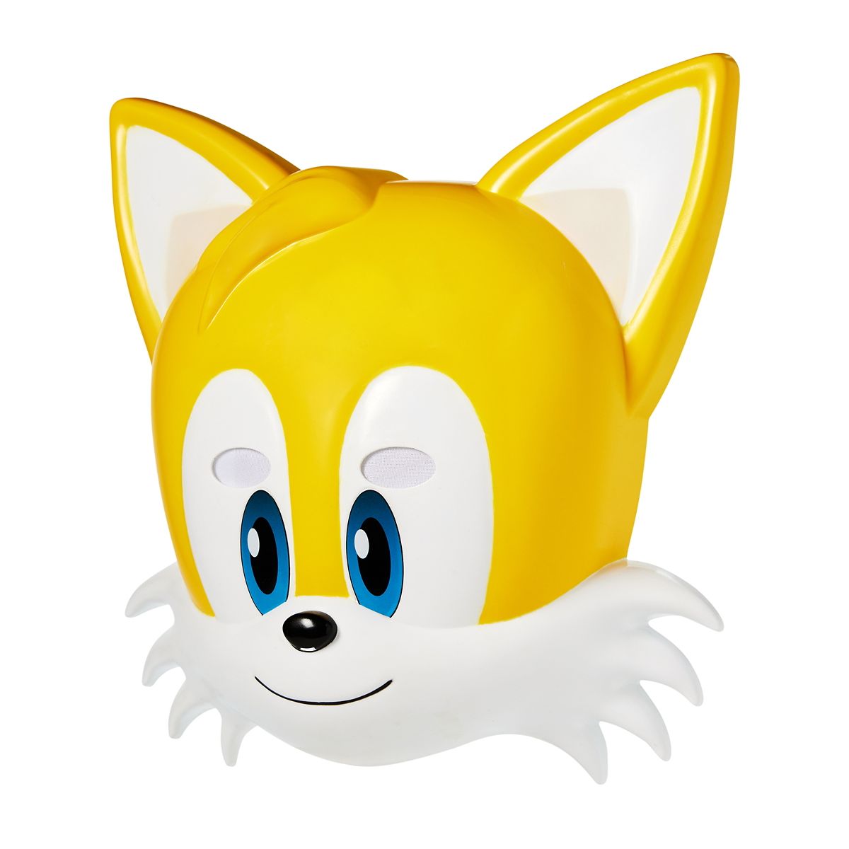 Kids Tails Half Mask - Sonic the Hedgehog YELLOW